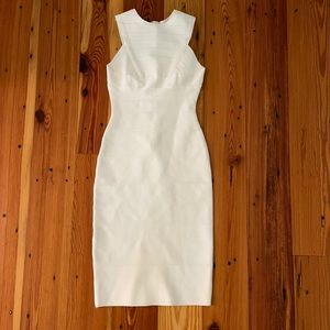 White Bodycon Dress